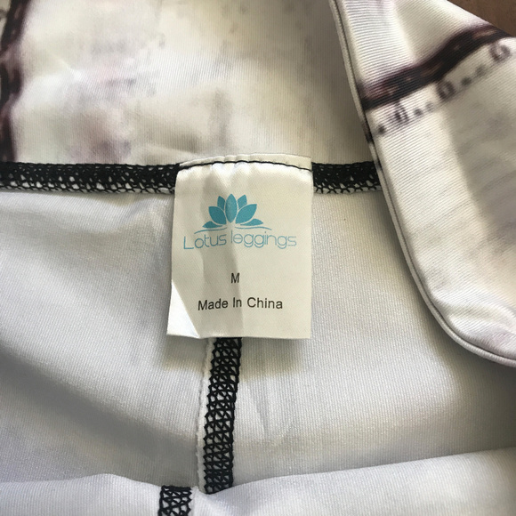 NEW LotusX™ Sugar Skull Leggings - Picture 4 of 9